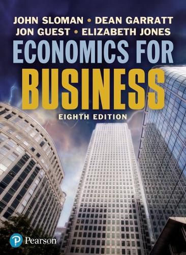 Cover image for Economics for Business
