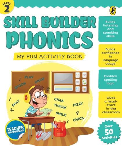 Skill Builder Phonics Level 2