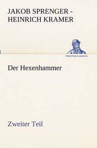 Cover image for Der Hexenhammer. zweiter Teil