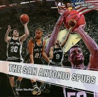 Cover image for The San Antonio Spurs