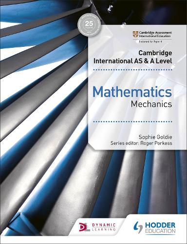 Cover image for Cambridge International AS & A Level Mathematics Mechanics