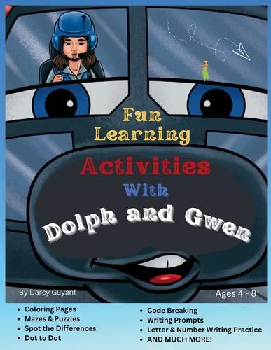 Cover image for Fun Learning Activities With Dolph and Gwen