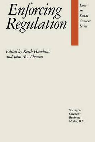 Cover image for Enforcing Regulation