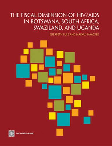 Cover image for The Fiscal Dimensions of HIV/AIDS in Botswana, South Africa, Swaziland, and Uganda