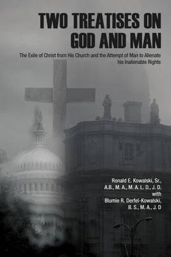 Cover image for Two Treatises on God and Man