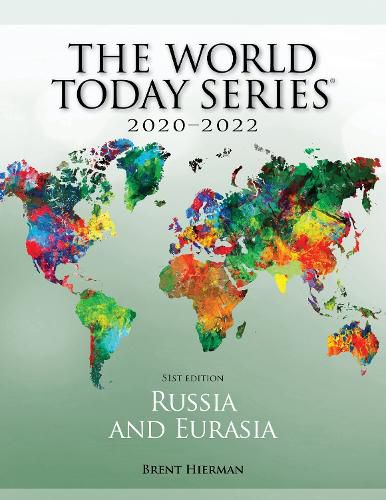 Cover image for Russia and Eurasia 2020-2022