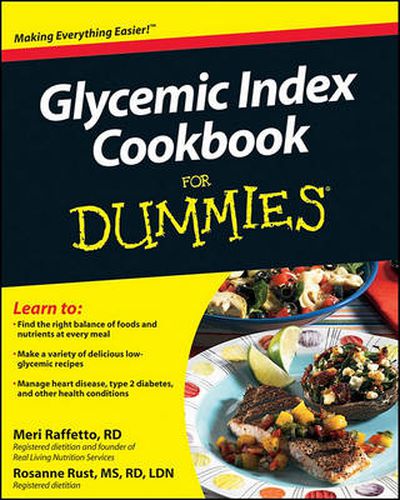 Cover image for Glycemic Index Cookbook For Dummies