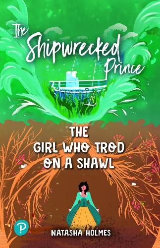 Cover image for Rapid Plus Stages 10-12 11.6 The Shipwrecked Prince / The Girl Who Trod on a Shawl