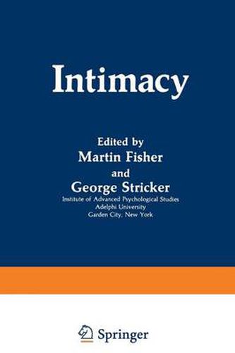 Cover image for Intimacy