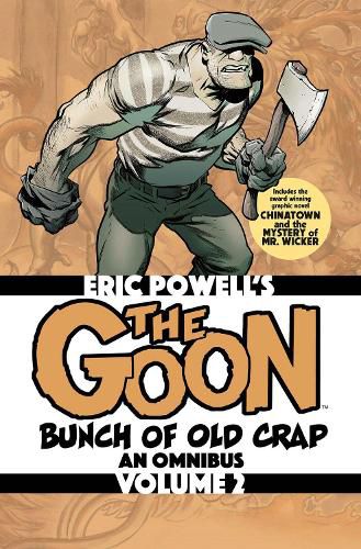 Cover image for The Goon: Bunch of Old Crap Volume 2: An Omnibus