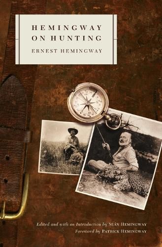 Cover image for Hemingway on Hunting