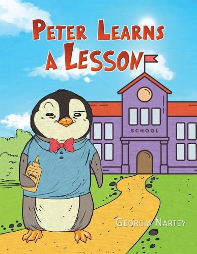 Cover image for Peter Learns a Lesson