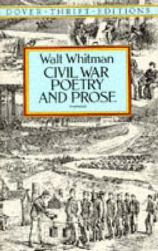 Cover image for Civil War Poetry and Prose