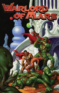 Cover image for Warlord of Mars Volume 4