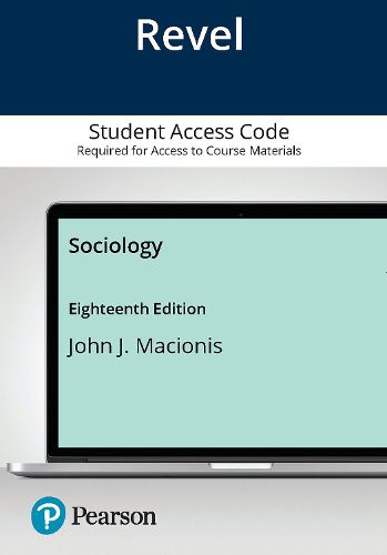 Cover image for Sociology -- Revel Access Code