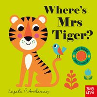 Cover image for Where's Mrs Tiger?