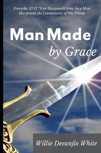 Cover image for Man Made by Grace