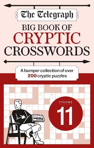 Cover image for The Telegraph Big Book of Cryptic Crosswords 11