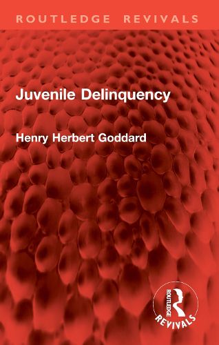 Cover image for Juvenile Delinquency