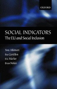 Cover image for Social Indicators: The EU and Social Inclusion