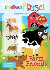 Cover image for Farm Friends Playset: Colortivity Playset