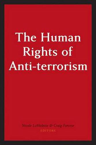 The Human Rights of Anti-terrorism