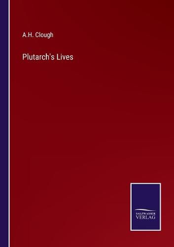 Cover image for Plutarch's Lives
