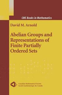 Cover image for Abelian Groups and Representations of Finite Partially Ordered Sets