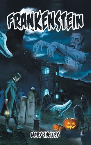 Cover image for Frankenstein