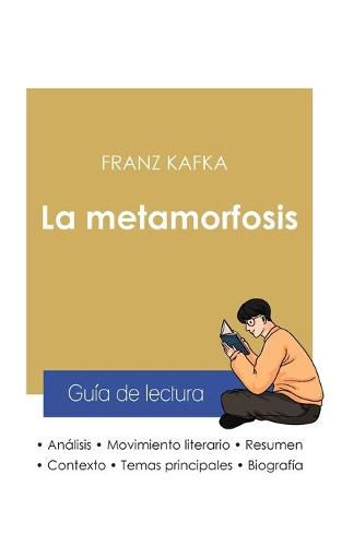 Cover image for Guia de lectura La metamorfosis de Kafka (analisis literario de referencia y resumen completo)