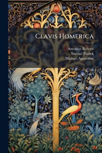 Cover image for Clavis Homerica