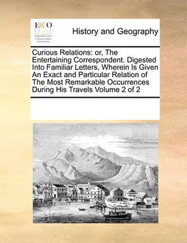 Cover image for Curious Relations