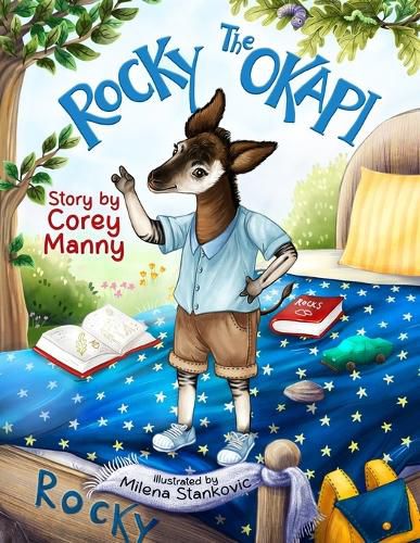 Cover image for Rocky The Okapi