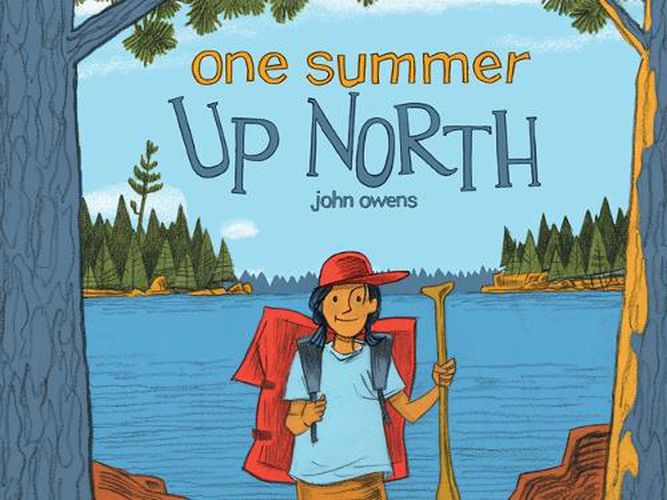 Cover image for One Summer Up North