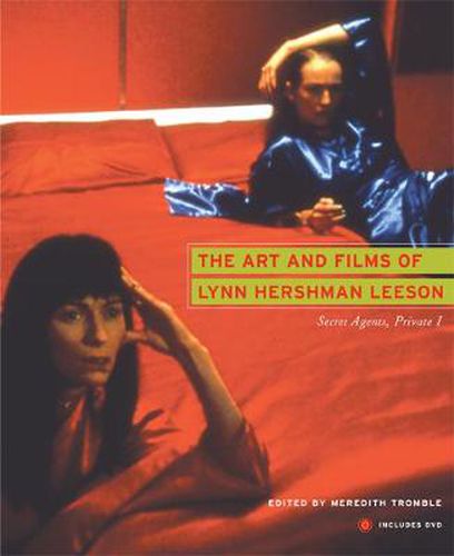 Cover image for The Art and Films of Lynn Hershman Leeson: Secret Agents, Private I