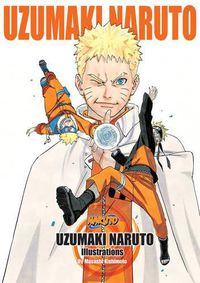 Cover image for Uzumaki Naruto: Illustrations