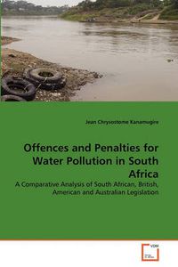 Cover image for Offences and Penalties for Water Pollution in South Africa