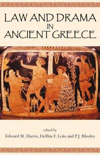 Cover image for Law and Drama in Ancient Greece