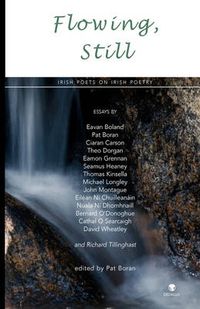 Cover image for Flowing, Still: Irish Poets on Irish Poetry