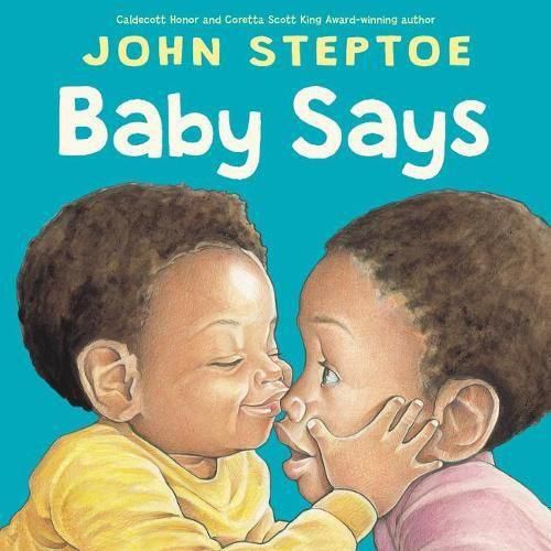 Cover image for Baby Says