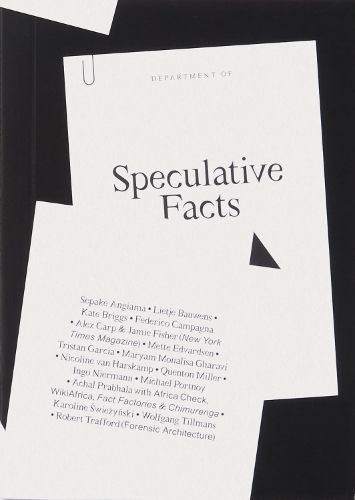 Cover image for Speculative Facts