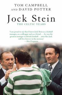 Cover image for Jock Stein: The Celtic Years