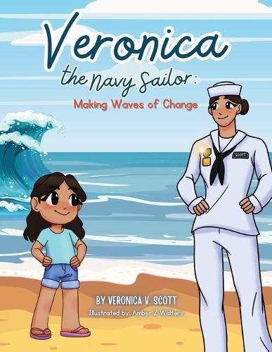 Cover image for Veronica the Navy Sailor