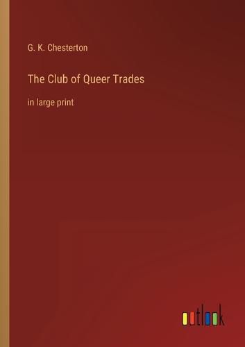 Cover image for The Club of Queer Trades