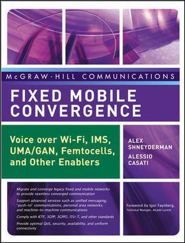 Cover image for Fixed Mobile Convergence