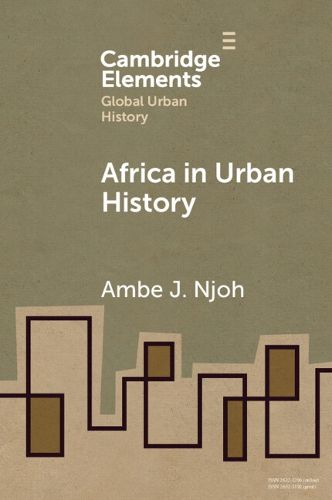 Cover image for Africa in Urban History