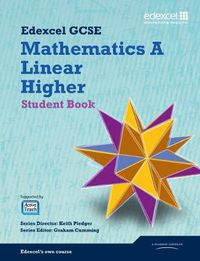 Cover image for GCSE Mathematics Edexcel 2010: Spec A Higher Student Book