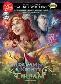 Cover image for A Midsummer Nights Dream Teaching Resource Pack