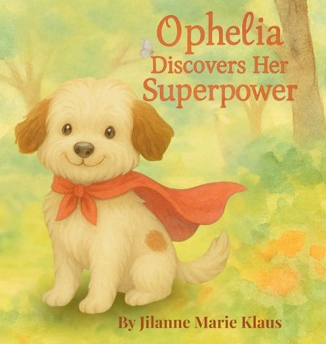 Cover image for Ophelia Discovers Her Superpower