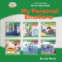 Cover image for A Let's Talk About Six-in-One Book - My Personal Emotions